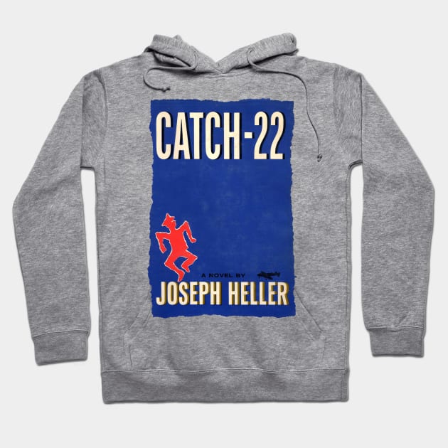 Catch 22 by Joseph Heller - Book Cover Hoodie by SpartanCell